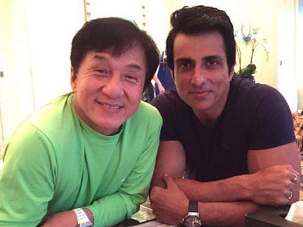 Jackie Chan to pair up with Sonu Sood again