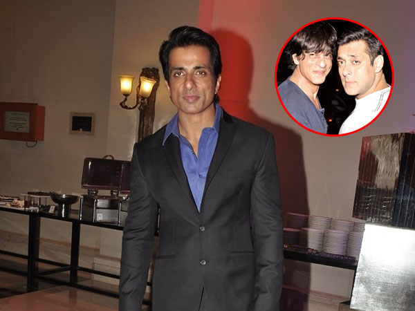 Sonu Sood Shah Rukh Khan Salman Khan
