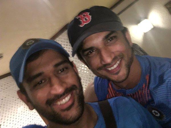 Sushant Singh Rajput-MS Dhoni