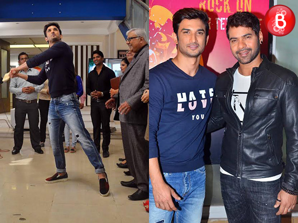 In Pics: 'M.S. Dhoni: The Untold Story' takes Sushant Singh Rajput back to the small screen