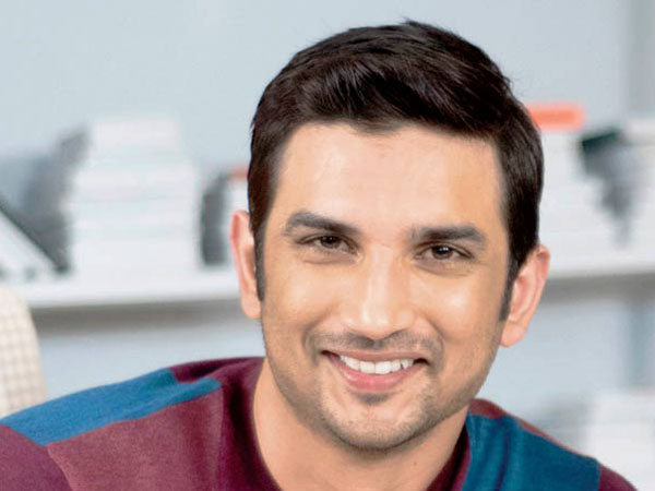 Sushant Singh Rajput a flying machine