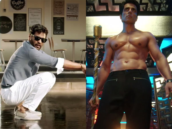 Sonu Sood and Prabhudheva