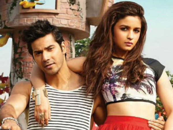 Varun Dhawan, Alia Bhattt