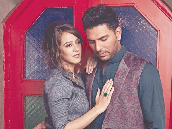 Yuvraj Singh talks about his marriage preparations with Hazel Keech