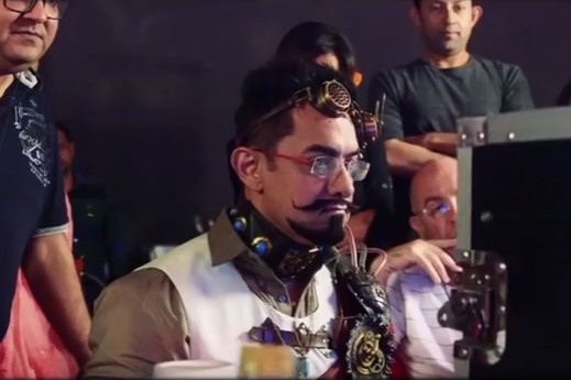 This video will prove that THIS isn't Aamir Khan's look for 'Secret Superstar'