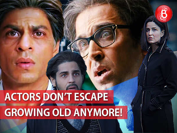 Finally, Bollywood’s young brigade dares to age on-screen
