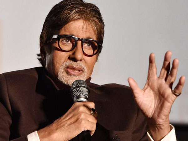 Amitabh Bachchan