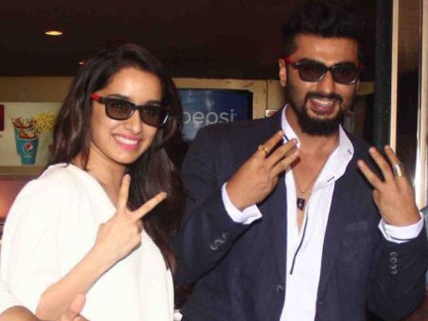 arjun kapoor and shraddha kapoor