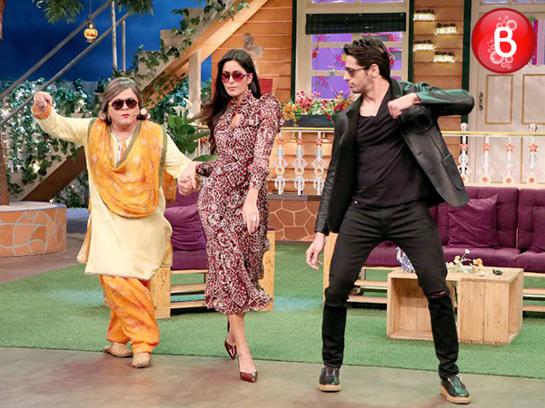 Katrina Kaif and Sidharth Malhotra at promotions of 'Baar Baar Dekho'