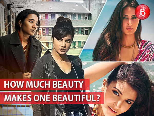 Is the extreme contrast of Indian beauties in Bollywood and Hollywood justified?