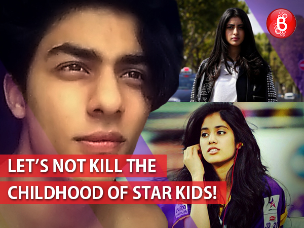 Is media coverage of celebrity kids ethical, and to what extent?