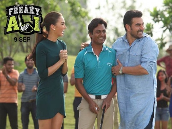 'Freaky Ali' witnesses growth on second day due to positive word of mouth