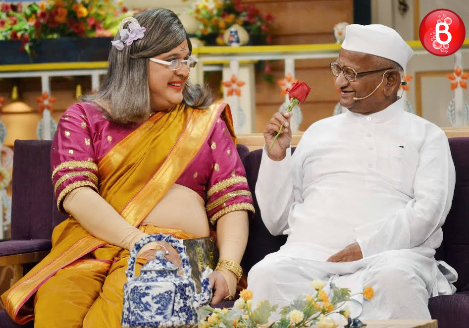 Anna Hazare and Ali Asgar