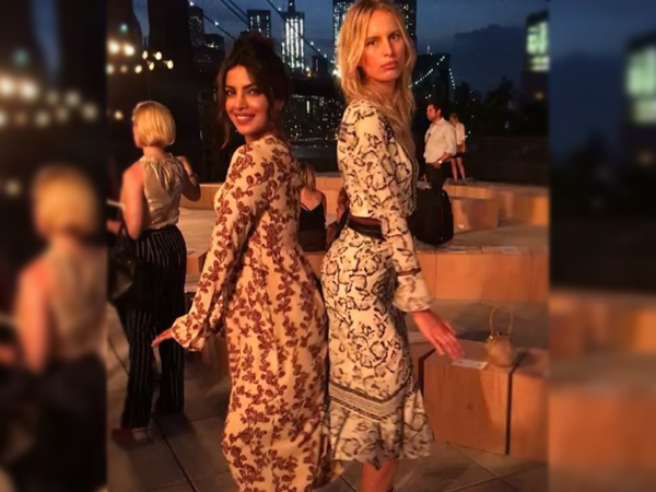 Priyanka Chopra, Karolina Kurkova