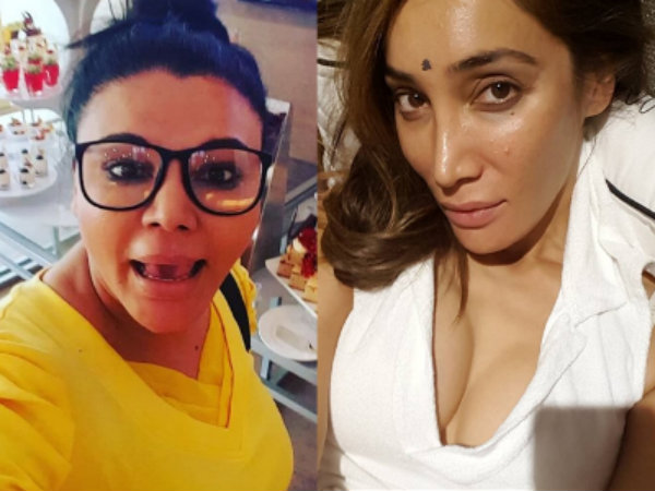 Rakhi Sawant comments on Sofia Hayat's pic