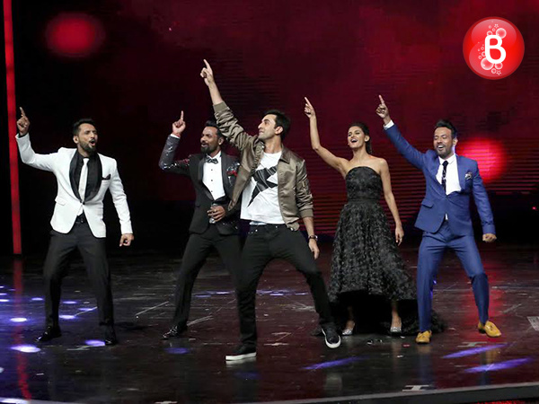 Ranbir Kapoor at promotions of ‘Ae Dil Hai Mushkil’ on 'Dance Plus' sets