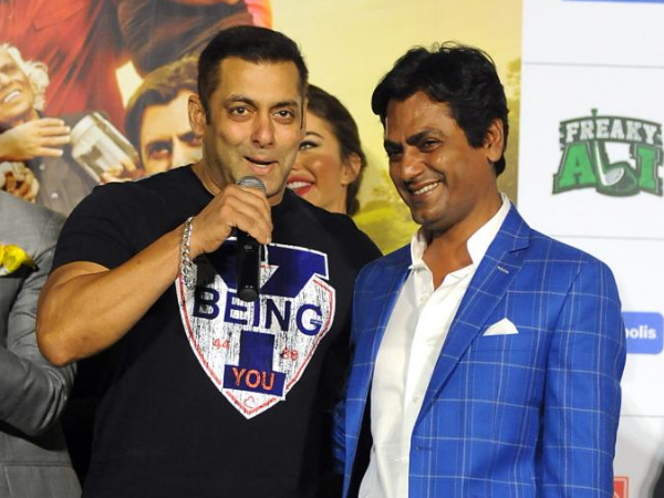 WATCH: Salman Khan brings a competitor for Nawazuddin Siddiqui