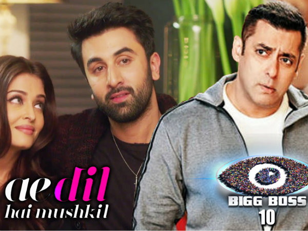 No 'Ae Dil Hai Mushkil' promotions on Salman Khan's 'Bigg Boss'