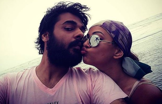 Shweta Basu Prasad with Rohit Mittal