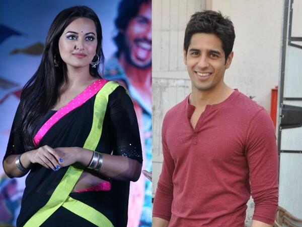 Sonakshi Sinha and Sidharth Malhotra won't play a romantic couple in 'Ittefaq' remake