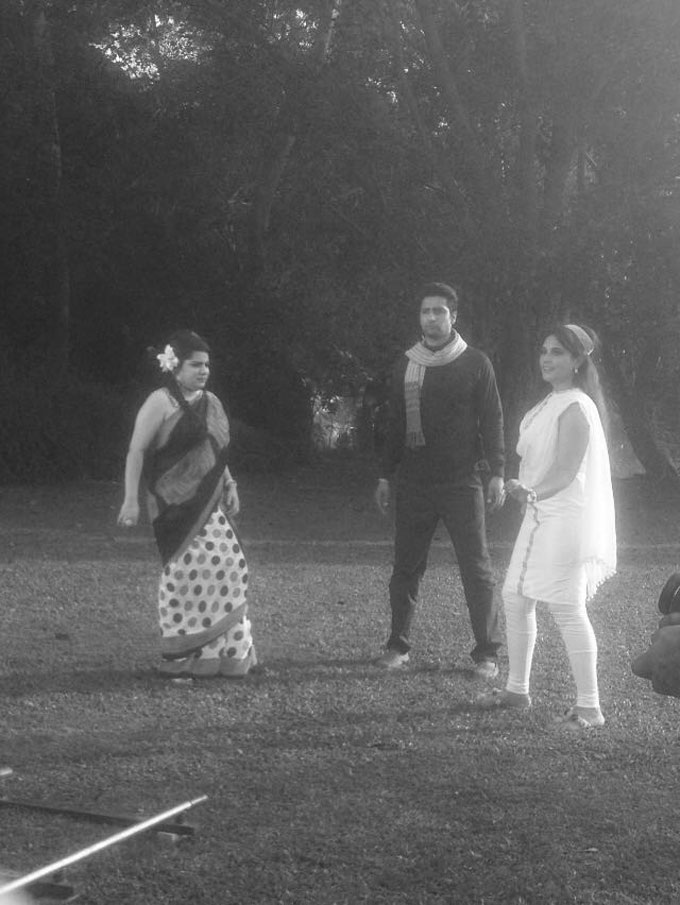 Richa Chadha and Vicky Kaushal