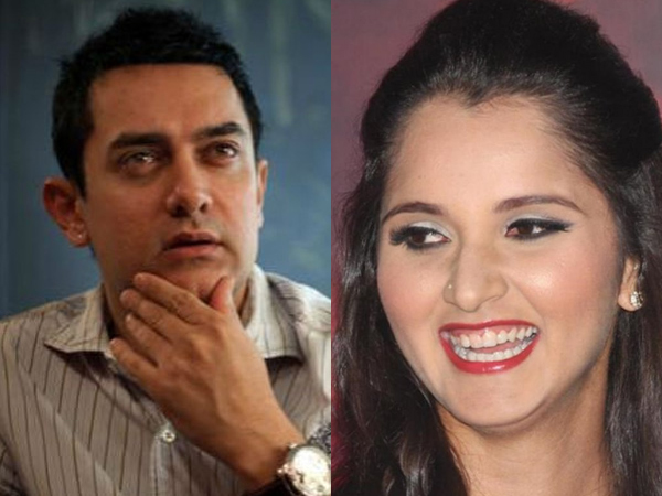 Aamir Khan, Sania Mirza