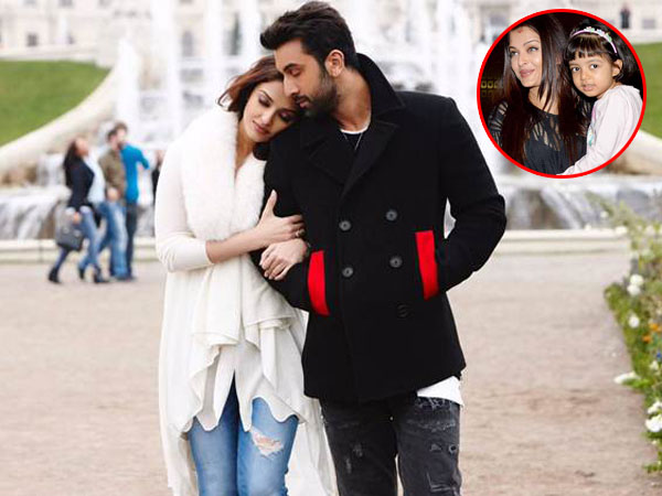Aishwarya Rai Bachchan Ranbir Kapoor Aaradhya