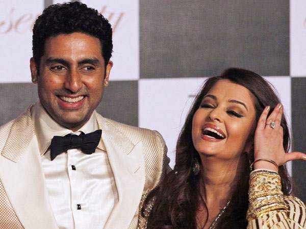 Abhishek Bachchan and Aishwarya Rai