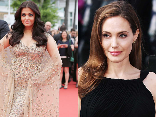 Aishwarya Rai Bachchan beats Angline jolie