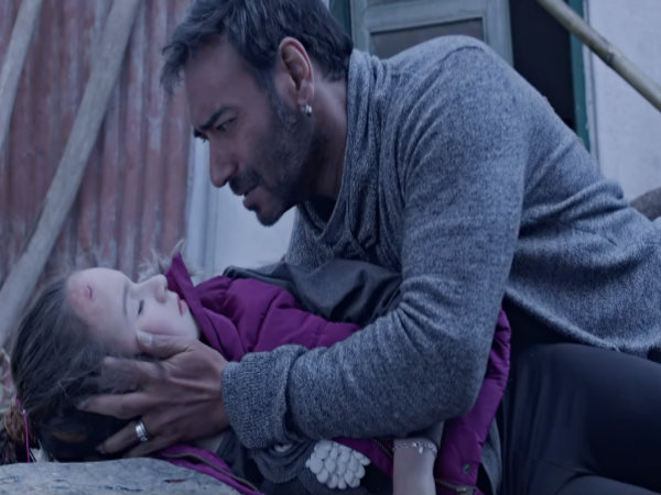 Ajay Devgn's 'Shivaay' second trailer is released