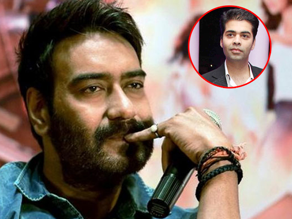 Here’s Ajay Devgn’s comment on Karan Johar being forced to pay Rs 5 crore by MNS