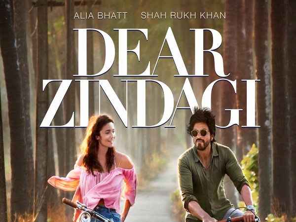 #DearZindagiFirstLook poster featuring Alia Bhatt and Shah Rukh Khan is a breath of fresh air