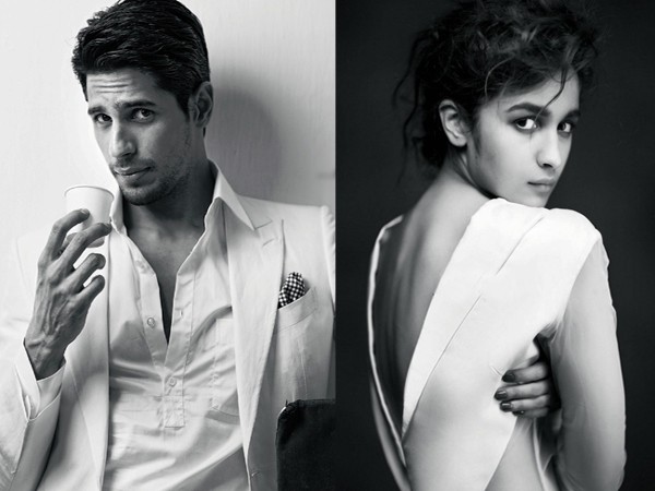 Alia Bhatt and Sidharth Malhotra