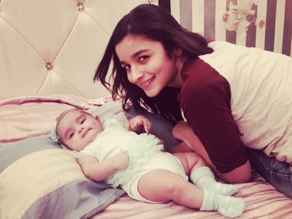 Alia Bhatt with Misha