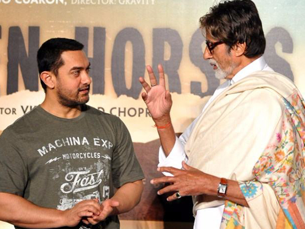 Amitabh Bachchan talks about his co-star Aamir Khan