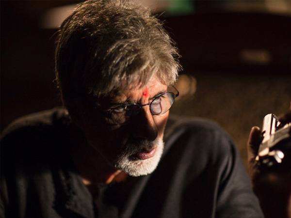 Amitabh Bachchan in Sarkar 3