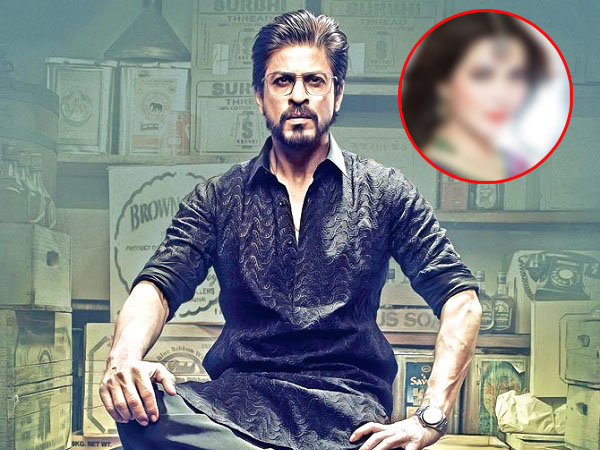 Ankita Shorey in Raees