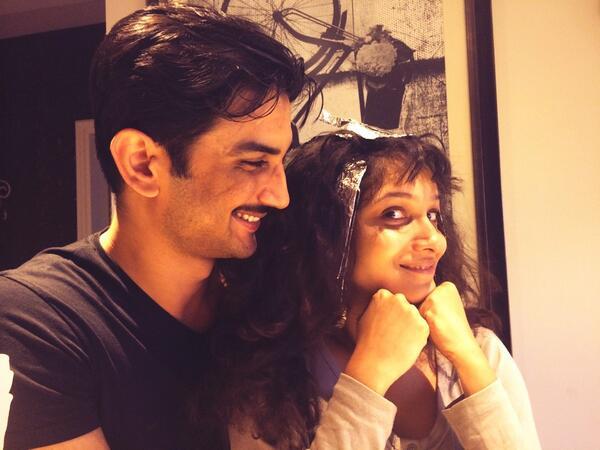 Sushant Singh Rajput, Aankita Lokhande