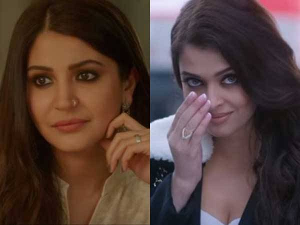 Anushka Sharma, Aishwarya Rai Bachchan