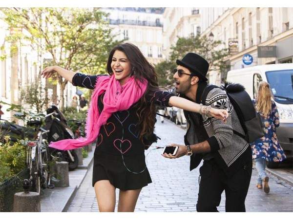 Anushka Sharma and Ranbir Kapoor