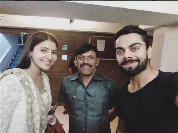Anushka Sharma and Virat Kohli