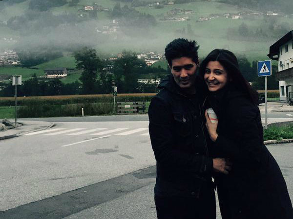 Anushka Sharma and Manish Malhotra