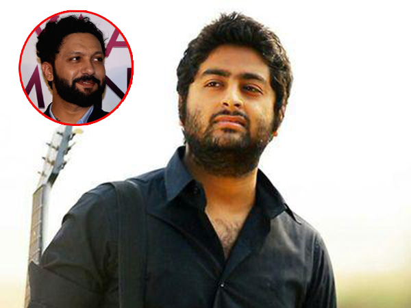 Arijit Singh angry on 'Wajah Tum Ho' composer Abhijit Vaghani