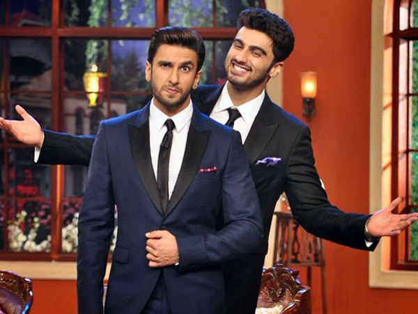 Arjun Kapoor and Ranveer Singh