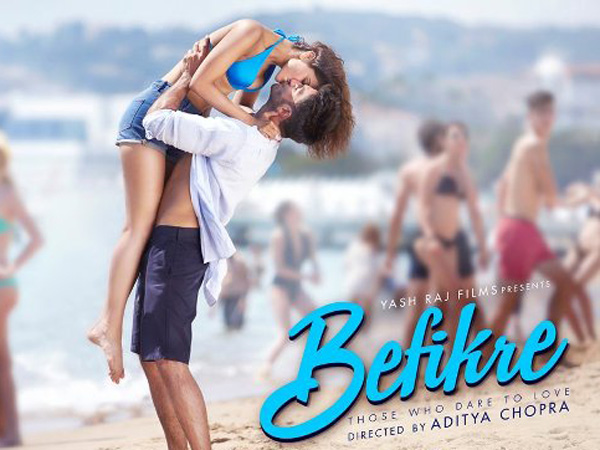 Befikre Ranveer Singh and Vaani Kapoor