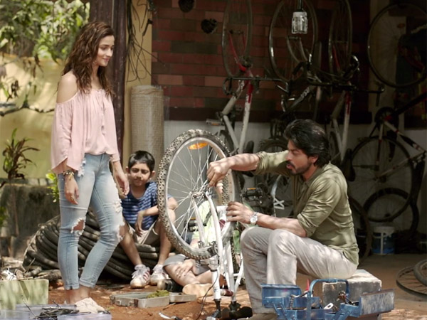 Dear Zindagi teaser