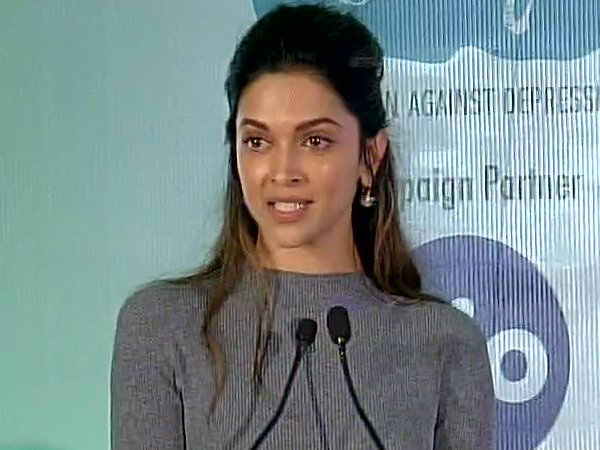 Deepika Padukone depression