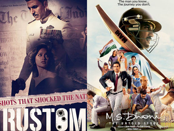 M.S. Dhoni: The Untold Story and Rustom