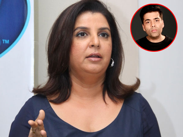 Here's How Farah Khan Reacted To Karan Johar's Video About The Ban On ...