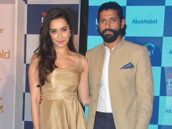 Shraddha Kapoor and Farhan Akhtar